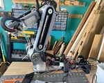 Annin AR3 Robotic Arm Assembly With Motors And Control Box. Fixed Price $1000.00.