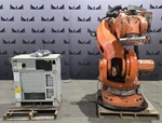 Abb Irb 7600-400/2.55 Robot With S4C+ Controller Used. Fixed Price $15000.00.