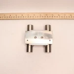 Zimmer Pneumatic Gripper Clamping Element 4.5-6.5 Bar 35MM Rail Size. Fixed Price $400.97.