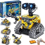 Robot Building Kit With Remote Control Stem Gifts For Boys Age 8-13, Technic.... Fixed Price $56.99.