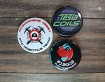 Robotics Team Pin Lot Tesla Coils Ftc Electromanders Technical Bag Gear. Fixed Price $12.99.