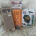 Tamiya Educational Construction 3SET Gearbox Universal Plate Arm Robot Kit Japan. Fixed Price $59.00.