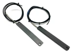 Keyence FU-A100 Fiber Unit Array Thrubeam Type 100MM Lot Of 2. Fixed Price $52.19.
