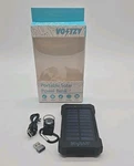Voltzy Portable Solar Power Bank 8000MAH/2X Usb/ic Chip/water Resistant New. Fixed Price $7.48.