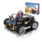 Acebott Smart Tank Car Kit ESP32 For Arduino Robotics Kids Ages 8-12. Fixed Price $107.23.