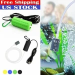 New Usb Mini Air Pump Water Oxygen Aerator Aquarium Fish Tank Portable Home. Fixed Price $9.91.
