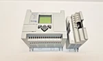 Allen Bradley 1763-L16BWA Ser Rev Micro Logix 1100 Controller W/ Modules. Fixed Price $435.00.