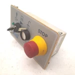 Adept 30356-10358 Rev B Pci Front Control Panel, E-stop, Auto/man On, Key Switch. Fixed Price $65.00.