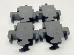 Igus CFX-16-1 Strain Relief Clamps Lot Of 4. Fixed Price $23.74.