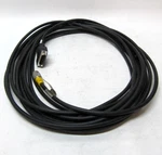 Cognex In-sight Vision System Camera I/o Cable DB15 To M12 849010903. Fixed Price $59.99.
