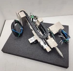 Iai 2X Axis Screwdriver Linear Robot Arm 8" Z 4" Y Movement Dsrc Can Controllers. Fixed Price $499.99.