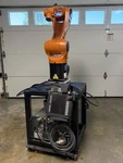 Kuka KR6 R900 Agilus With KRC4 Compact Controller, New Teach Pendant, And Mount. Fixed Price $9999.99.