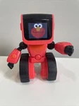 Wowwee Sesame Street Elmoji Coji Junior Coding Robot Toy Red Bluetooth Tested. Fixed Price $21.23.