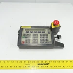 Abb S3 Robot Teach Pendant Controller Operator W/ E-stop Joysick. Fixed Price $310.51.