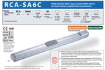 New Iai Robocylinder RCA-SA6C-I-30-3-100-A1-N-B Linear Actuator 100MM Stroke. Fixed Price $174.65.