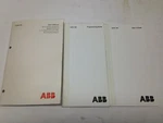 ACS140 User's Manual Programming Guide Abb Speed Control Drive. Fixed Price $9.98.