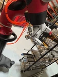 Rethink Robotics Sawyer Collaborative System W/ Controller, Cart, Grippers. Fixed Price $7500.00.