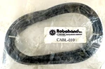 Robohand Inc CABL-010 Quick Disconnect Cable, 3 Pole Straight Female, New (m). Fixed Price $49.99.