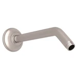 Rohl 1440/8STN 9" Reach Brass Wall Mount Shower Arm Satin Nickel New Box!. Fixed Price $189.99.