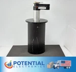 Pre Owned Equipe Technologies ATM-104 Atmospheric Top Mount Wafer Robot -black. Fixed Price $3499.99.