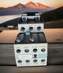Siemens Power Contactor 3RT1026-1B..0 & 3RH1921-1FA22 Aux. Fixed Price $19.98.