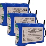 3-PACK Robotics 3HAC 16831-1 Battery For Saft ABB10.8V 17AH. Fixed Price $167.88.