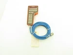 Westinghouse Unimation 923 EJ1X Robot Teach Pendant With Cable & Deadman Switch. Fixed Price $79.99.