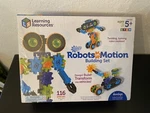 Learning Resources Robots Motion Building Set 116 Pcs Ages 5+ LER9228 New. Fixed Price $40.00.