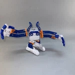 Meccano Maker System Micronoid Basher Spin Master Robot Alien Toy Interactive. Fixed Price $12.00.