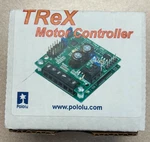 Pololu Trex Dual Motor Controller DMC01 Brand New Open Box. Fixed Price $60.00.