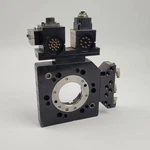 Industrial Automation QC046JT Tool Changer W/R14ZC2T, RE5T, P188-T-E Used. Fixed Price $599.99.
