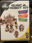 Think Gizmos (tg!) Musical Robot Kit (brand New Factory-sealed). Fixed Price $25.00.