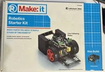 Radioshack Make: Robotics Starter Kit - New In Box. Fixed Price $25.00.