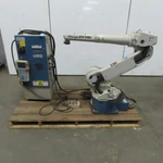 Otc Daihen Almega EX-V6L Axis Welding Robot Manipulator Control Teach Package. Fixed Price $2818.82.