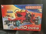100%AUTH Hoberman Gro-bots Motorized Transforming Robot Set EX563MOTO-TRON Nib. Fixed Price $39.99.