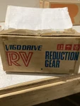 Nabtesco Vigodrive RV-40E-81 Reduction Gear New. Fixed Price $1200.00.