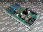 Used Fanuc A16B-1212-0930/06B Emergency Stop Control Board RJ2. Fixed Price $40.00.