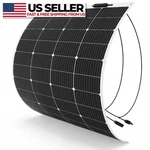 Dokio 400W Flexible Panels Off-grid Rv Waterproof Monocrystalline Solars. Fixed Price $228.99.