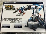 Elenco Teach Tech Hydrobot Arm Kit 230 Pieces Diy TTR-632 Ages 12+ Open Box. Fixed Price $20.00.