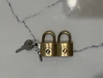 Fire Extinguisher Cabinet Lock Genuine Brooks Keyed Alike. Fixed Price $14.90.