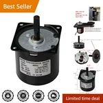 60KTYZ 30RPM Synchronous Motor - 115V Ac Dual Bearing Low Noise Operation. Fixed Price $44.99.
