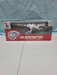 Wowwee Mini Roboraptor - 14" Robot Dinosaur Walks Rare Version! New Box!. Fixed Price $35.00.