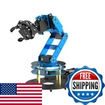 Lewansoul Robotic Arm Kit 6DOF Programming Servos Handle Mechanical. Fixed Price $233.00.