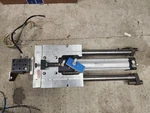 Robohand Base Thruster Pneumatic Slide, DLT-35M-R-B-300 With Gripper, RPW-625M-1. Fixed Price $1499.99.