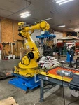 Robotic Palletizing System, Robot, Used Fanuc. Fixed Price $59950.00.