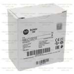 100-C12D10 Iec Contactor, Screw Terminals, Line Side 12A New Allen Bradley. Fixed Price $49.00.