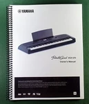 Yamaha DGX-670 Instruction Manual: 116 Pages & Protective Covers!. Fixed Price $24.25.