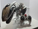 Wowwee Robonetics Roboraptor 8095 - Rex With Remote Dinosaur Walking Robot. Fixed Price $100.00.