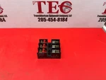 Connectron MR633-77 Fuse Block 30AMP 3POLE 600V Type-cc. Fixed Price $45.00.