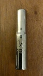 Craftsman Usa 1/4" Deep Well Socket Point Drive 34612 Easy Read. Fixed Price $9.50.